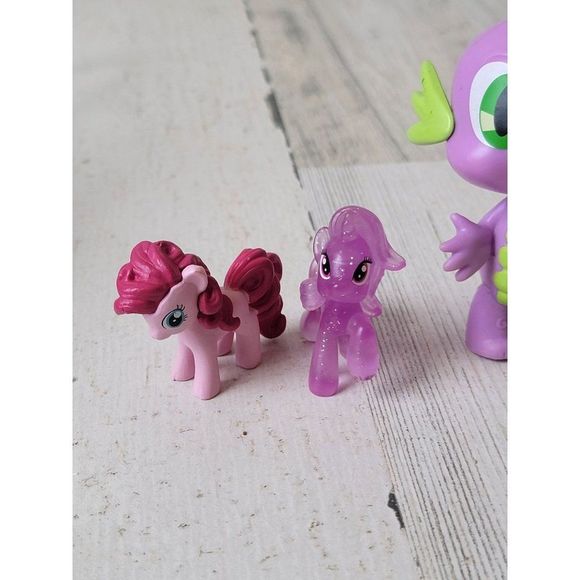 MLP Spike dragon Applejack cutie pie playset My Little Pony toy figure - Picture 2 of 12